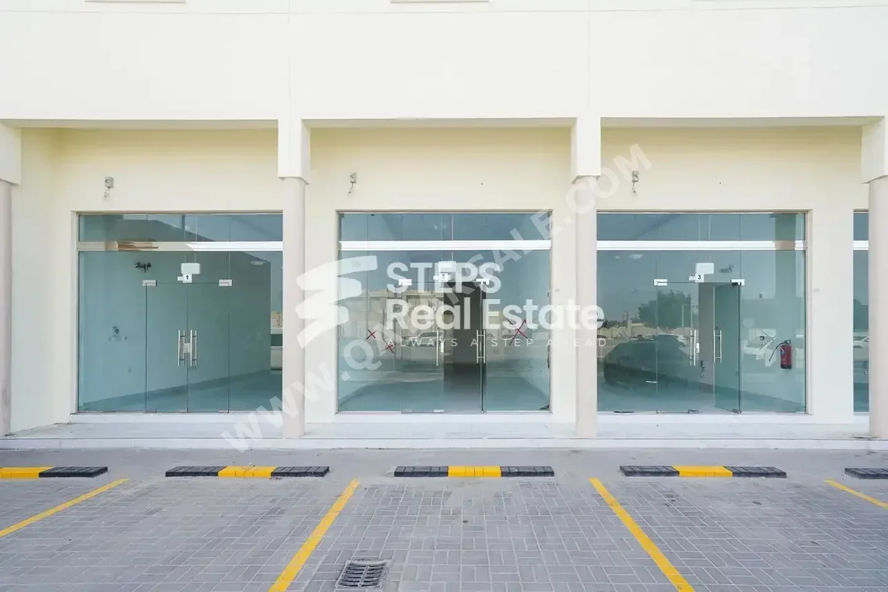 Commercial Shops Not Furnished  Doha  For Rent  Nuaija