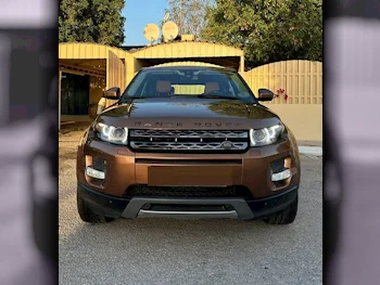 Land Rover  Evoque  2014  Automatic  111,500 Km  4 Cylinder  Four Wheel Drive (4WD)  SUV  Brown