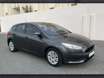 Ford  Focus  2017  Automatic  48,000 Km  4 Cylinder  Front Wheel Drive (FWD)  Hatchback  Dark Gray