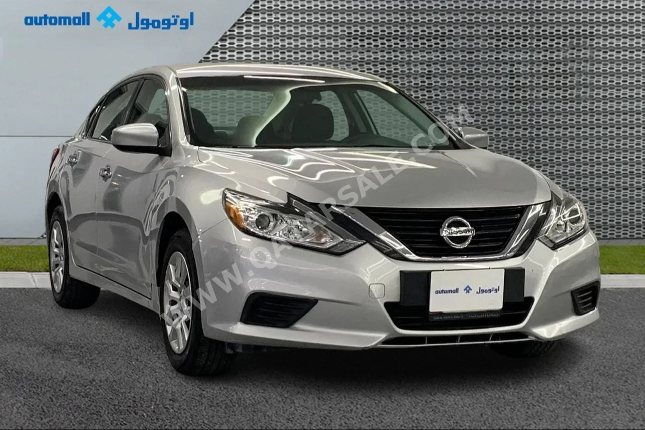 Nissan  Altima  2.5 S  2018  Automatic  47,435 Km  4 Cylinder  Front Wheel Drive (FWD)  Sedan  Silver