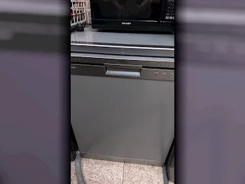 Dishwashers Conventional Free-Standing  SHARP  Gray