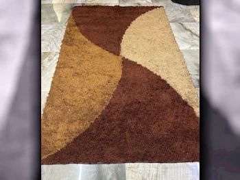 Rugs Home Center  Microfiber  Brown