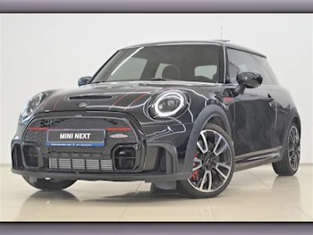 Mini  Cooper  JCW  2023  Automatic  16,875 Km  4 Cylinder  Front Wheel Drive (FWD)  Hatchback  Black  With Warranty