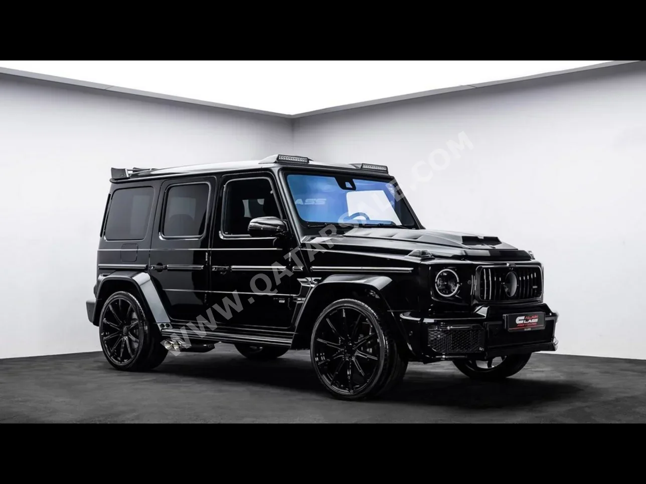 Mercedes-Benz  G-Class  63 Brabus  2023  Automatic  0 Km  8 Cylinder  Four Wheel Drive (4WD)  SUV  Black  With Warranty