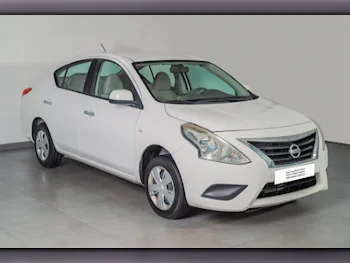Nissan  Sunny  2020  Automatic  101,632 Km  4 Cylinder  Front Wheel Drive (FWD)  Sedan  White