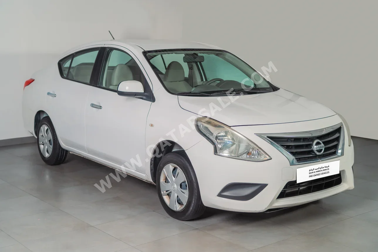 Nissan  Sunny  2020  Automatic  101,632 Km  4 Cylinder  Front Wheel Drive (FWD)  Sedan  White