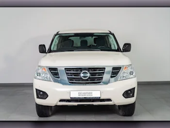 Nissan  Patrol  XE  2019  Automatic  95,106 Km  6 Cylinder  Four Wheel Drive (4WD)  SUV  White