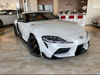 Toyota  Supra  GR  2020  Automatic  37,000 Km  6 Cylinder  Rear Wheel Drive (RWD)  Coupe / Sport  White