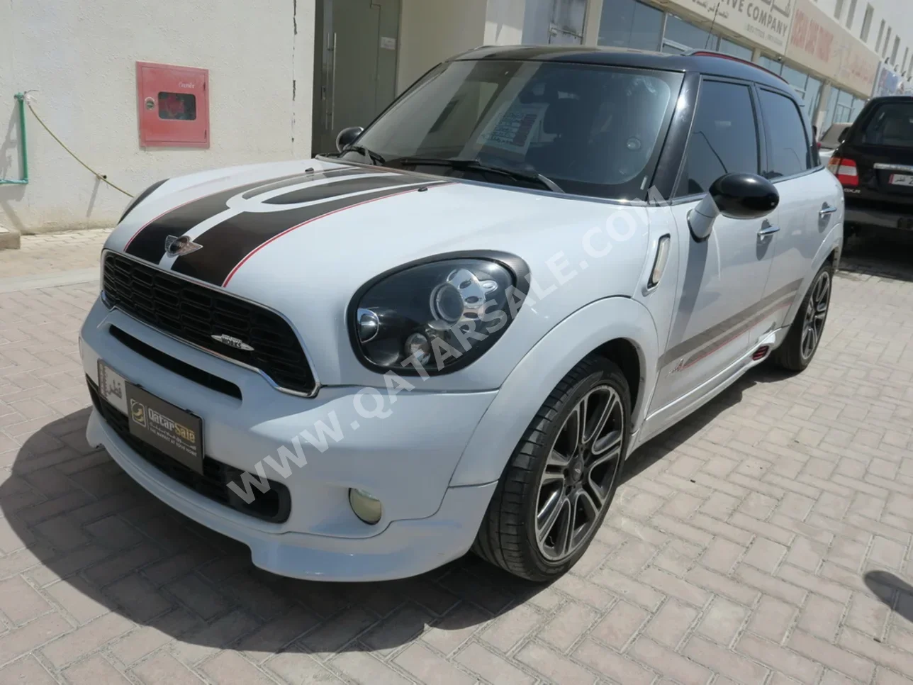 Mini  Cooper  Works  2013  Automatic  107,000 Km  4 Cylinder  Front Wheel Drive (FWD)  Hatchback  White