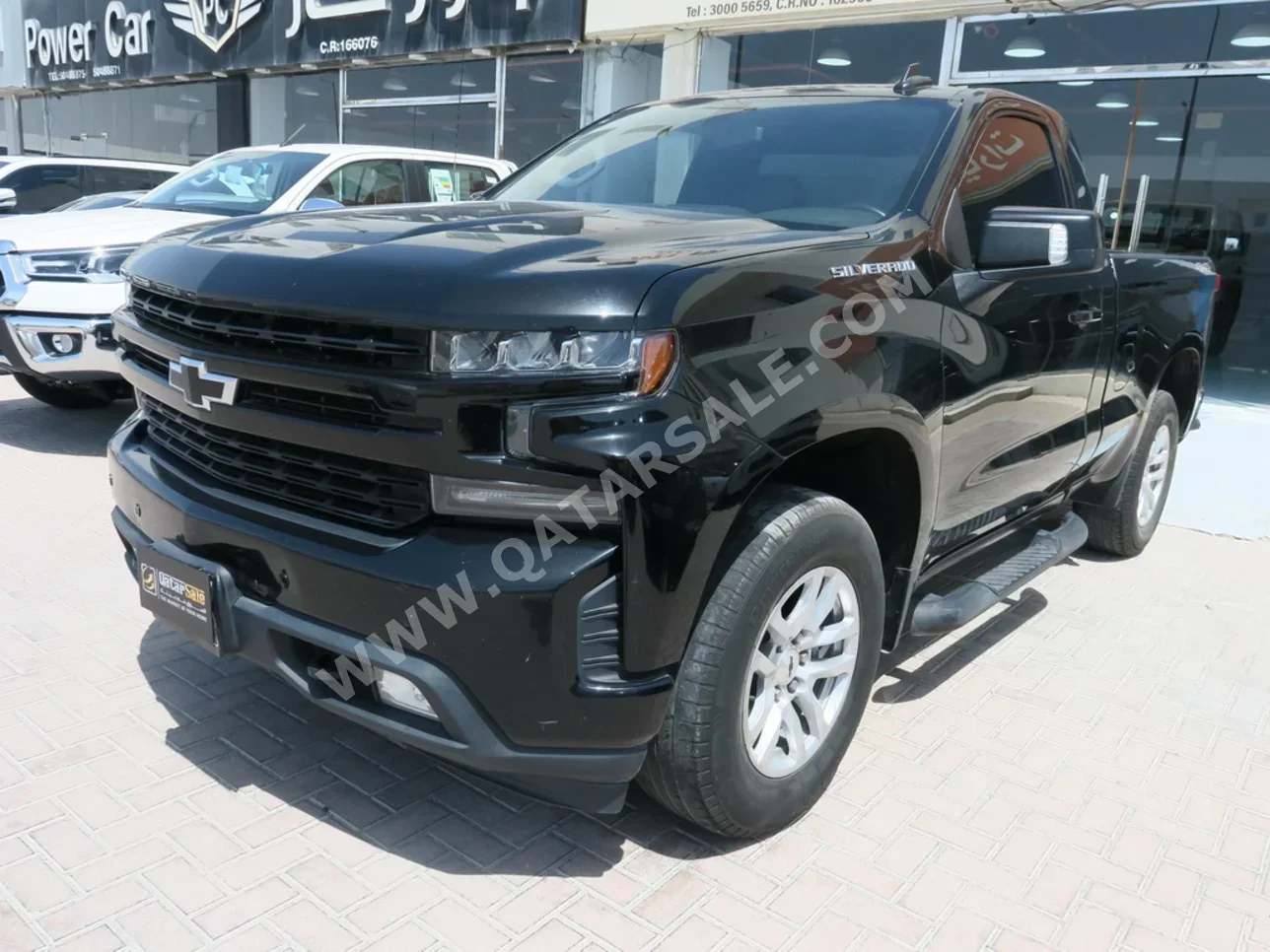 Chevrolet  Silverado  RST  2020  Automatic  120,000 Km  8 Cylinder  Four Wheel Drive (4WD)  Pick Up  Black