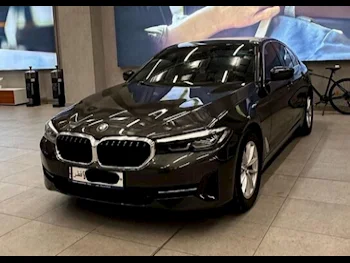 BMW  5-Series  520i  2023  Automatic  15,000 Km  4 Cylinder  Rear Wheel Drive (RWD)  Sedan  Black  With Warranty