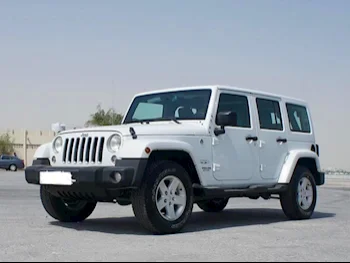 Jeep  Wrangler  Sahara  2015  Automatic  70,000 Km  6 Cylinder  Four Wheel Drive (4WD)  SUV  White