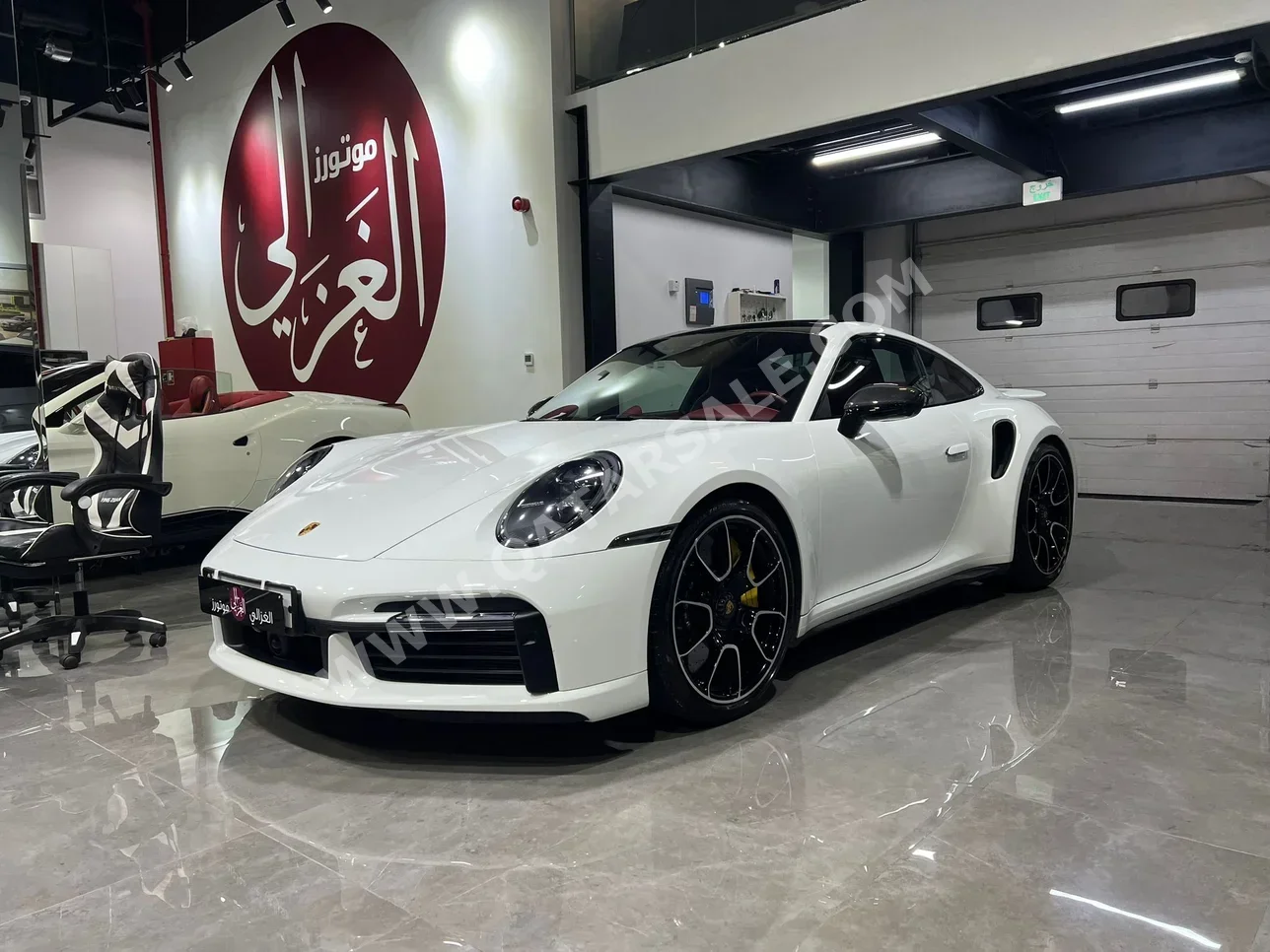  Porsche  911  Turbo S  2022  Automatic  26,000 Km  6 Cylinder  Rear Wheel Drive (RWD)  Coupe / Sport  White  With Warranty
