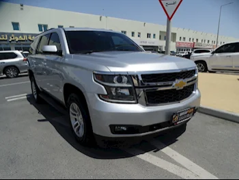 Chevrolet  Tahoe  2015  Automatic  132,000 Km  8 Cylinder  Four Wheel Drive (4WD)  SUV  Silver
