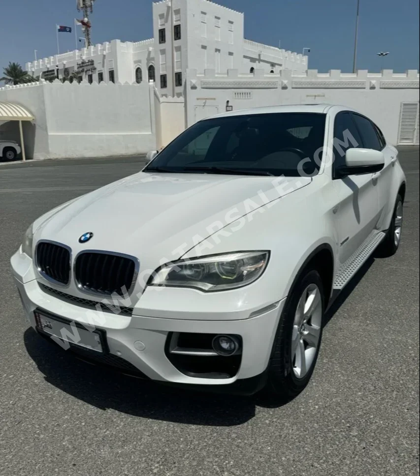 BMW  X-Series  X6  2013  Automatic  224,000 Km  6 Cylinder  Four Wheel Drive (4WD)  SUV  White  With Warranty
