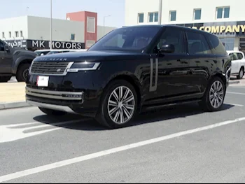 Land Rover  Range Rover  HSE  2023  Automatic  24,000 Km  8 Cylinder  Four Wheel Drive (4WD)  SUV  Black  With Warranty