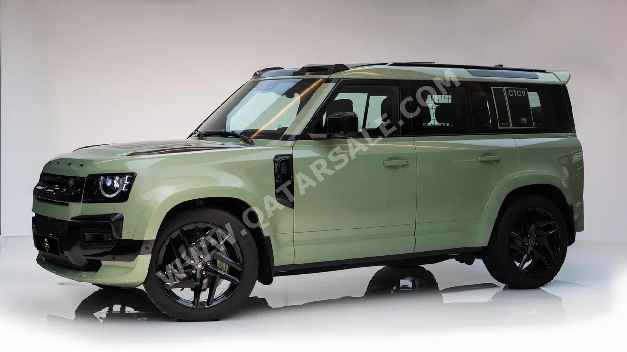 Land Rover  Defender  110 Kahn  2023  Automatic  21,000 Km  6 Cylinder  Four Wheel Drive (4WD)  SUV  Green  With Warranty