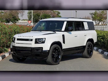 Land Rover  Defender  130  2023  Automatic  0 Km  6 Cylinder  Four Wheel Drive (4WD)  SUV  White  With Warranty