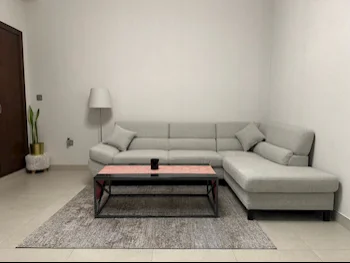 Sofas, Couches & Chairs L shape  Gray