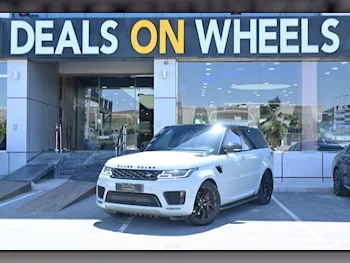 Land Rover  Range Rover  Sport HSE Dynamic  2018  Automatic  71,000 Km  8 Cylinder  Four Wheel Drive (4WD)  SUV  White  With Warranty