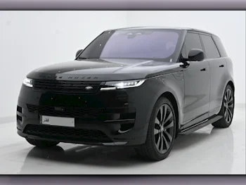 Land Rover  Range Rover  Sport First Edition  2023  Automatic  11,700 Km  8 Cylinder  Four Wheel Drive (4WD)  SUV  Black  With Warranty