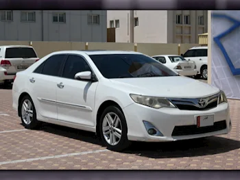 Toyota  Camry  GLX  2015  Automatic  216,000 Km  4 Cylinder  Front Wheel Drive (FWD)  Sedan  White