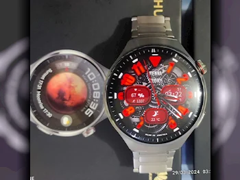 Watches - Huawei  - Digital Watches  - Silver  - Men Watches
