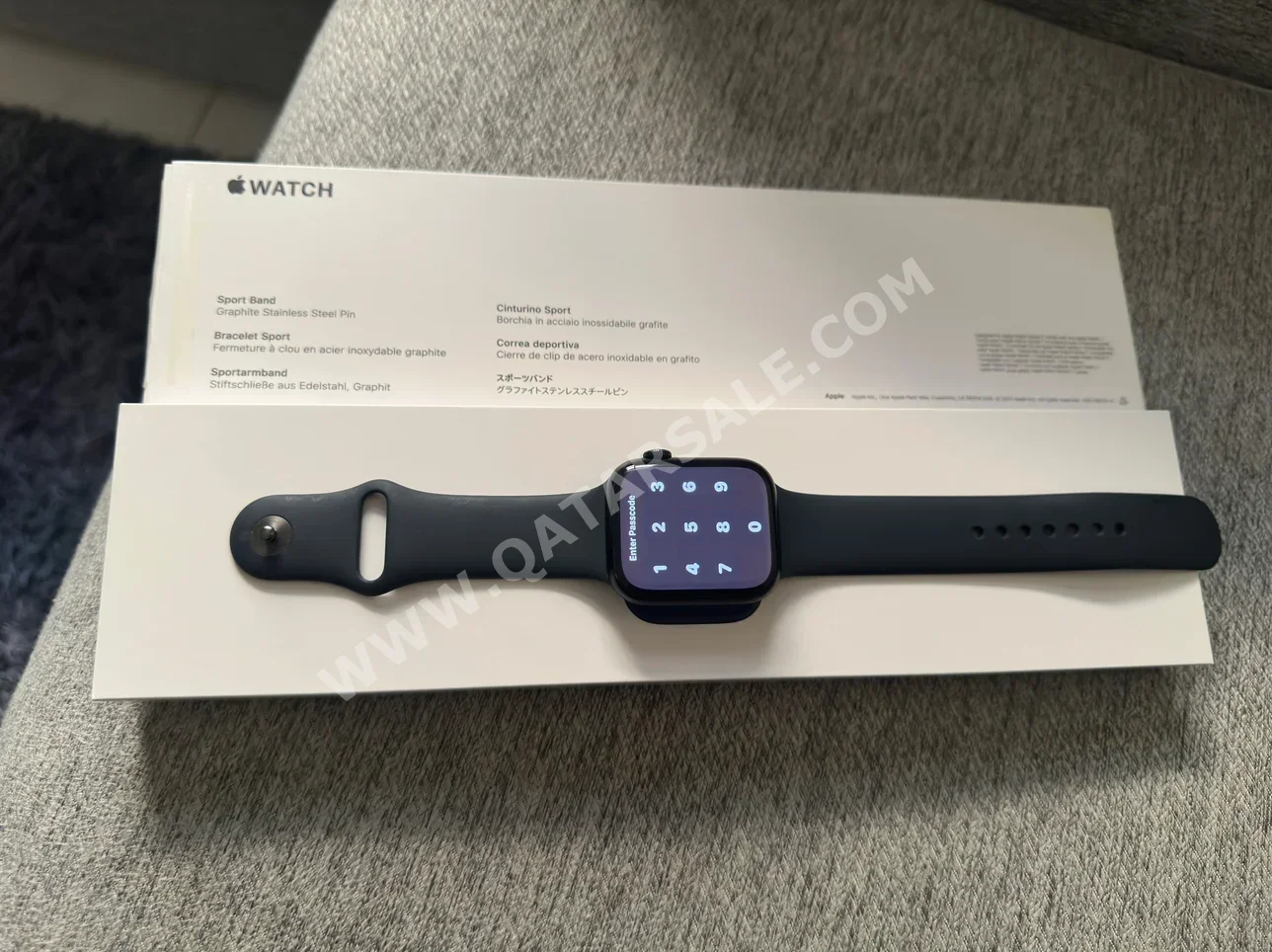 Smart Watches Apple  Series 8  iOS  Black