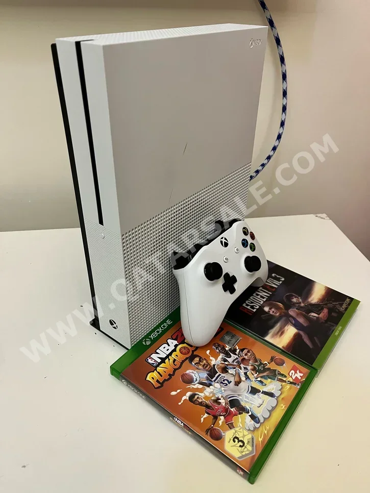 Video Games Consoles Microsoft  Xbox One S  2 TB Included Controllers: 1