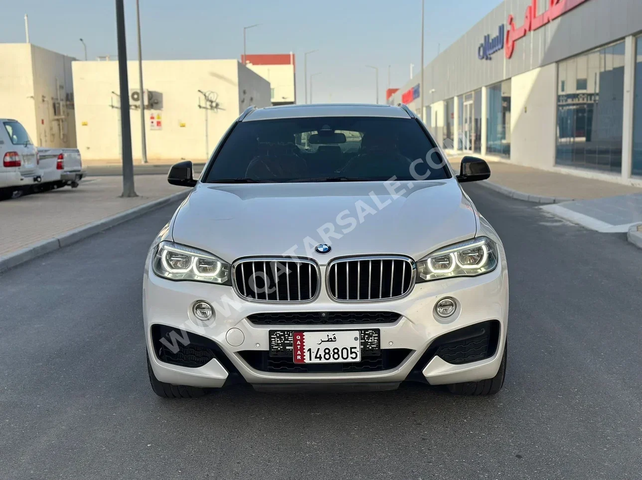 BMW  X-Series  X6  2017  Automatic  149,000 Km  8 Cylinder  Four Wheel Drive (4WD)  SUV  White