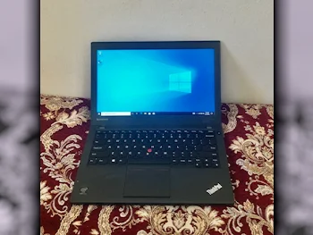 Laptops Lenovo  - ThinkPad  - Black  - Windows 10  - Intel  - Core i5  -Memory (Ram): 8 GB