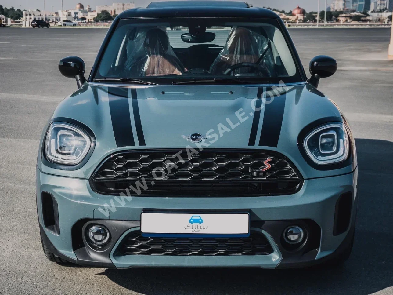 Mini  CountryMan S  4 Cylinder  Sport / Coupe  Green  2021