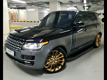 Land Rover  Range Rover  SV  2016  Automatic  122,000 Km  8 Cylinder  Four Wheel Drive (4WD)  SUV  Gray and Black