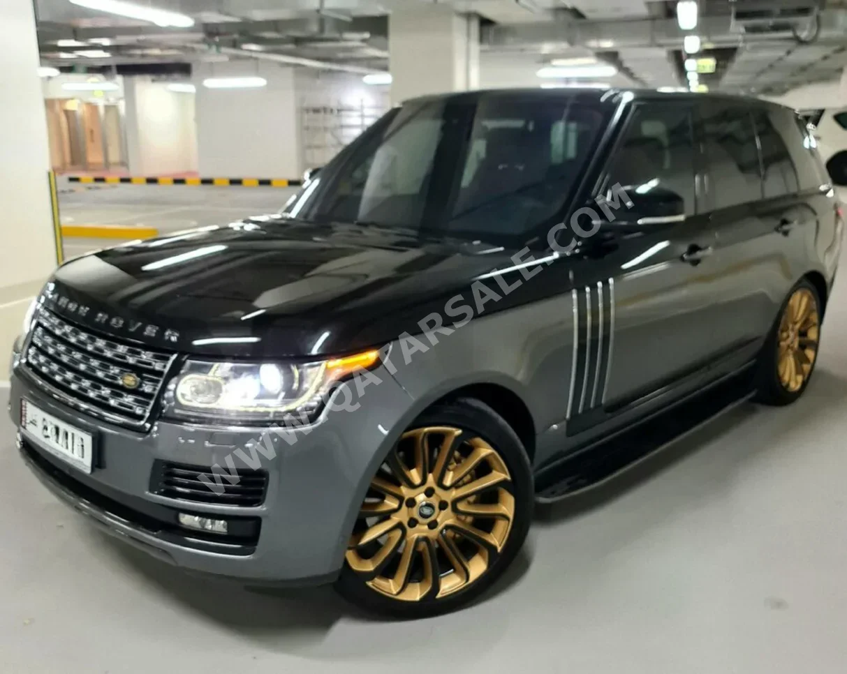 Land Rover  Range Rover  SV  2016  Automatic  122,000 Km  8 Cylinder  Four Wheel Drive (4WD)  SUV  Gray and Black