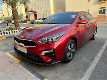 Kia  Cerato  2020  Automatic  91,000 Km  4 Cylinder  Front Wheel Drive (FWD)  Sedan  Red  With Warranty