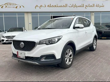MG  Zs  2020  Automatic  49,000 Km  4 Cylinder  Front Wheel Drive (FWD)  SUV  White  With Warranty