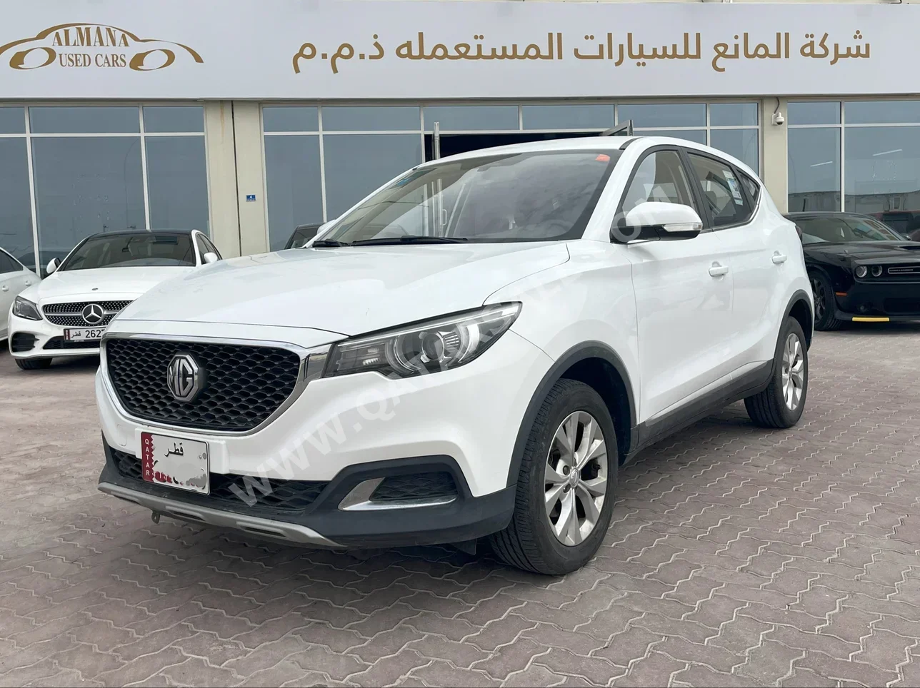 MG  Zs  2020  Automatic  49,000 Km  4 Cylinder  Front Wheel Drive (FWD)  SUV  White  With Warranty