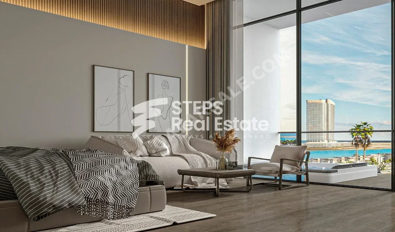 Studio  For Sale  in Lusail -  Qetaifan Islands South  Fully Furnished