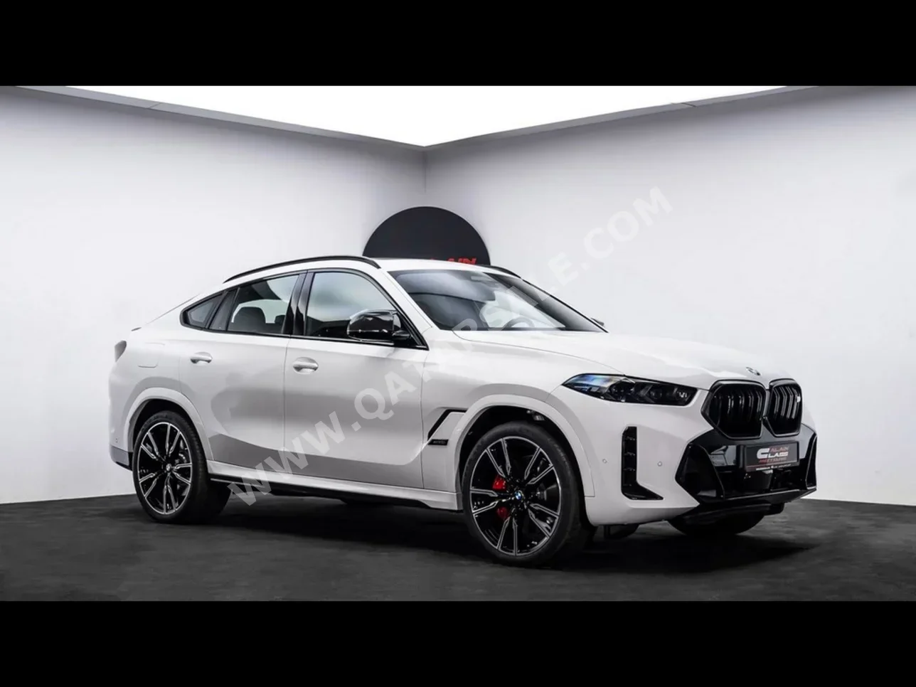 BMW  X-Series  X6 M  2024  Automatic  0 Km  8 Cylinder  Four Wheel Drive (4WD)  SUV  White  With Warranty