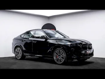 BMW  X-Series  X6 M  2024  Automatic  0 Km  8 Cylinder  Four Wheel Drive (4WD)  SUV  Black  With Warranty