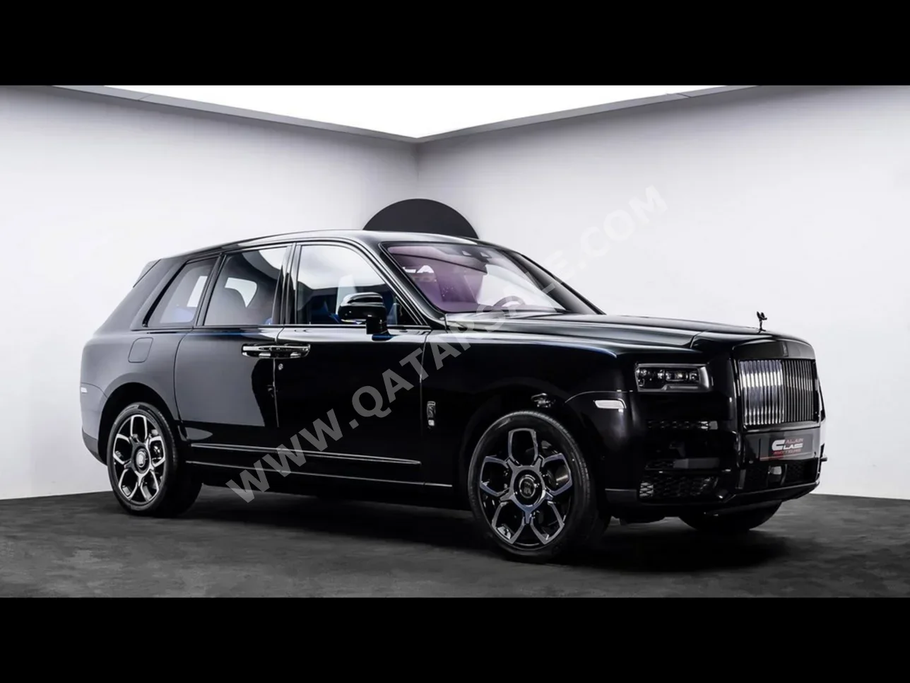 Rolls-Royce  Cullinan  Black Badge  2024  Automatic  0 Km  12 Cylinder  Four Wheel Drive (4WD)  SUV  Black  With Warranty
