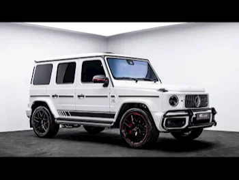 Mercedes-Benz  G-Class  63 AMG Edition 1  2020  Automatic  58,142 Km  8 Cylinder  Four Wheel Drive (4WD)  SUV  White
