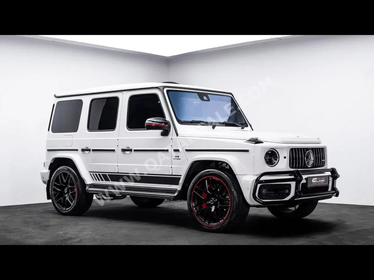 Mercedes-Benz  G-Class  63 AMG Edition 1  2020  Automatic  58,142 Km  8 Cylinder  Four Wheel Drive (4WD)  SUV  White