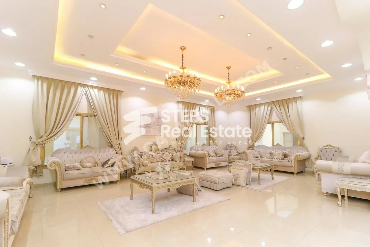 Family Residential  Fully Furnished  Al Rayyan  Ain Khaled  7 Bedrooms