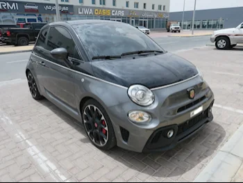 Fiat  595  Abarth  2021  Automatic  29,000 Km  4 Cylinder  Front Wheel Drive (FWD)  Hatchback  Gray