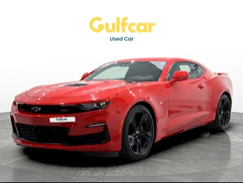 Chevrolet  Camaro  SS  2022  Automatic  18,789 Km  8 Cylinder  Front Wheel Drive (FWD)  Coupe / Sport  Red  With Warranty