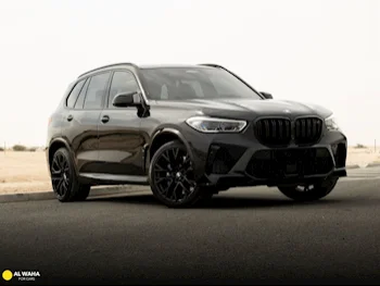 BMW  X-Series  X5 M Competition  2021  Automatic  395,000 Km  8 Cylinder  Four Wheel Drive (4WD)  SUV  Black  With Warranty