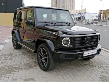 Mercedes-Benz  G-Class  500  2022  Automatic  20,000 Km  8 Cylinder  Four Wheel Drive (4WD)  SUV  Black