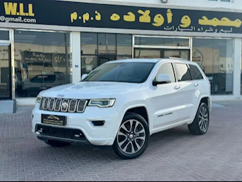 Jeep  Grand Cherokee  2017  Automatic  108,000 Km  6 Cylinder  Four Wheel Drive (4WD)  SUV  White
