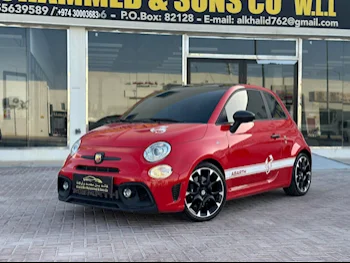 Fiat  595  Abarth  2019  Automatic  55,000 Km  4 Cylinder  Front Wheel Drive (FWD)  Hatchback  Red